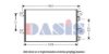 AKS DASIS 402003N Condenser, air conditioning